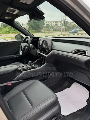 Lexus TX 2025 Silver