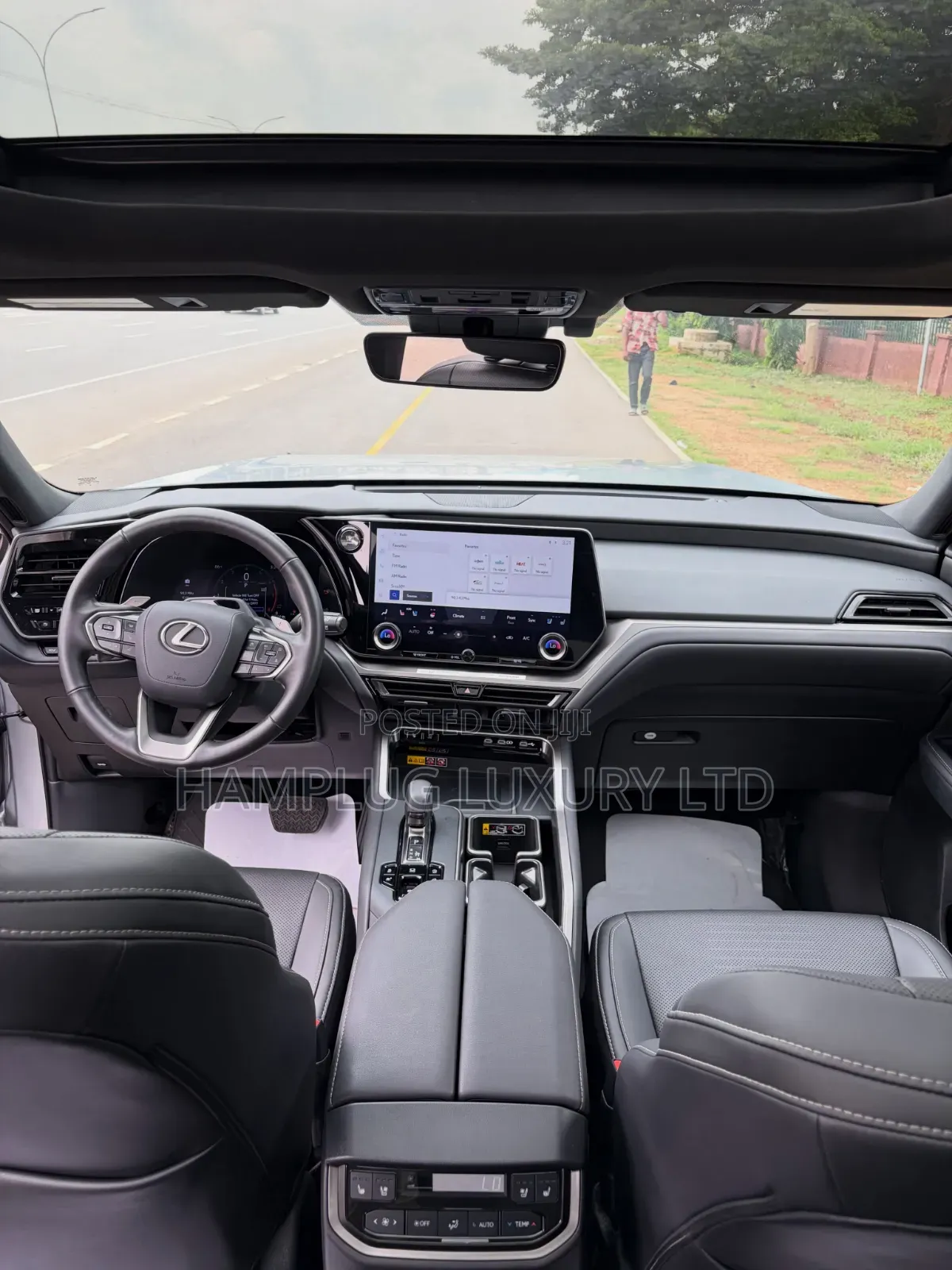 Lexus TX 2025 Silver