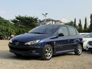 Peugeot 206 2006 Blue