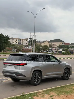Lexus TX 2025 Silver