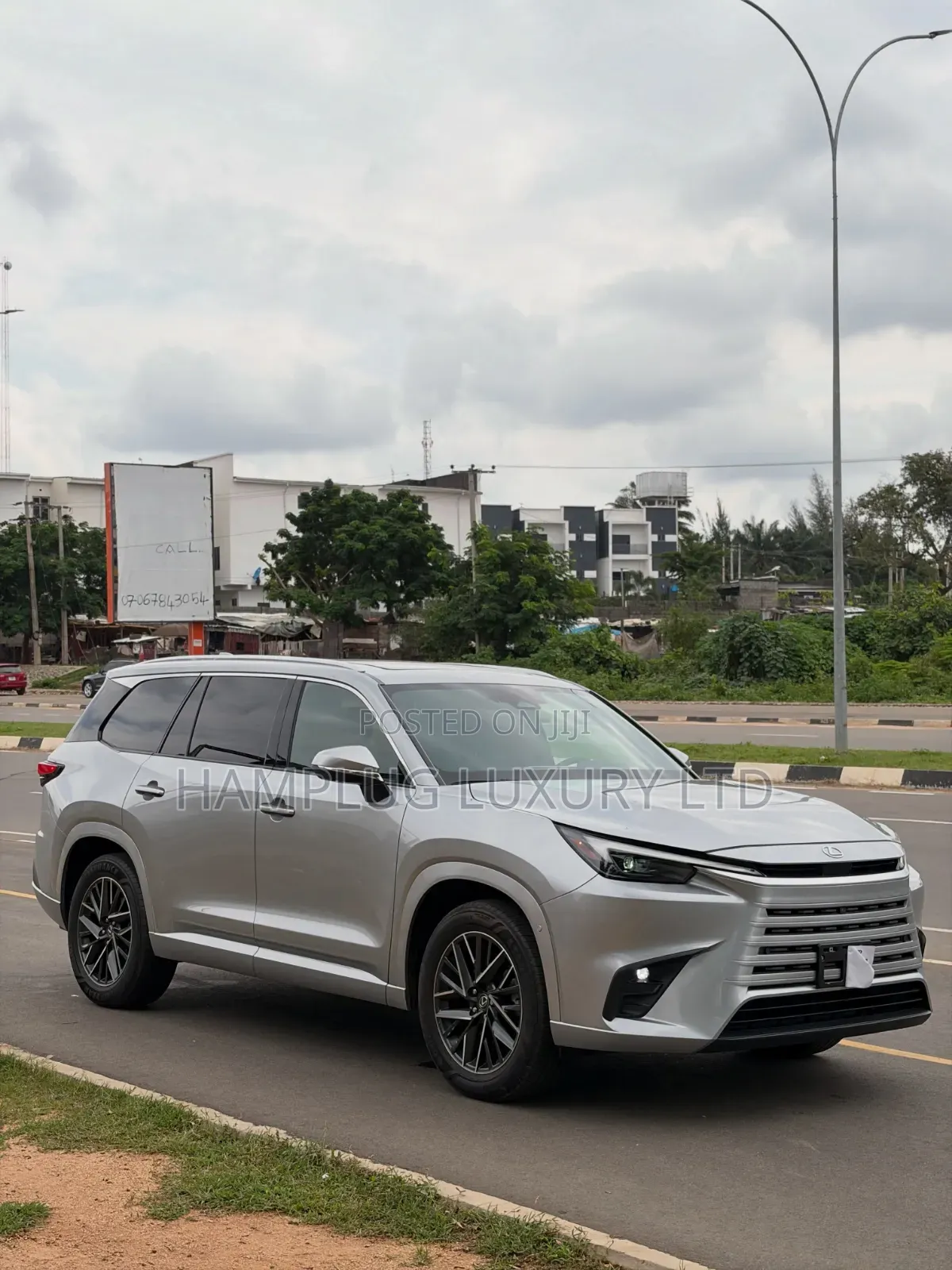 Lexus TX 2025 Silver
