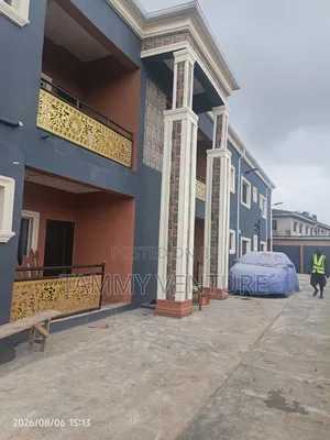 Furnished 2bdrm Apartment in Abule-Odun Estate, Alimosho for rent