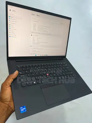 Laptop Lenovo ThinkPad P1 Gen4 16GB Intel Core i7 SSD 512GB