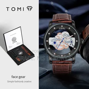 Men’s Tomi Watch – Stylish Elegant Wristwatch