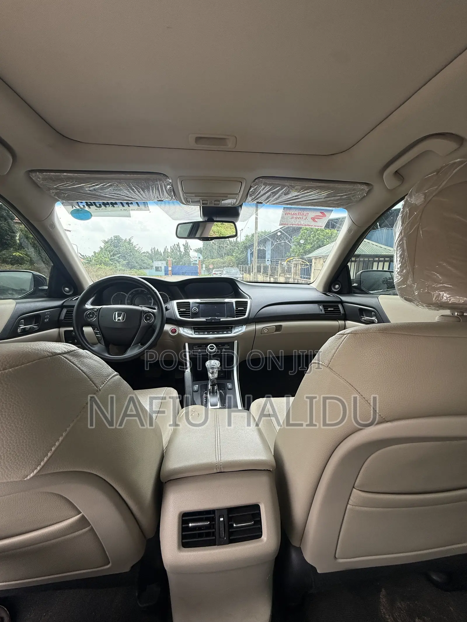 Honda Accord 2014 Black