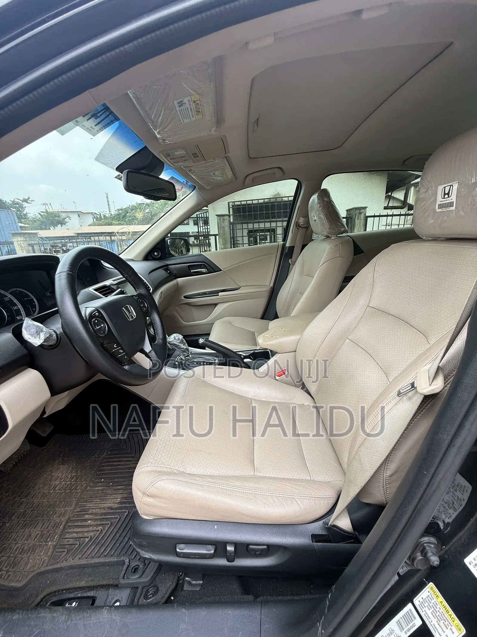 Honda Accord 2014 Black