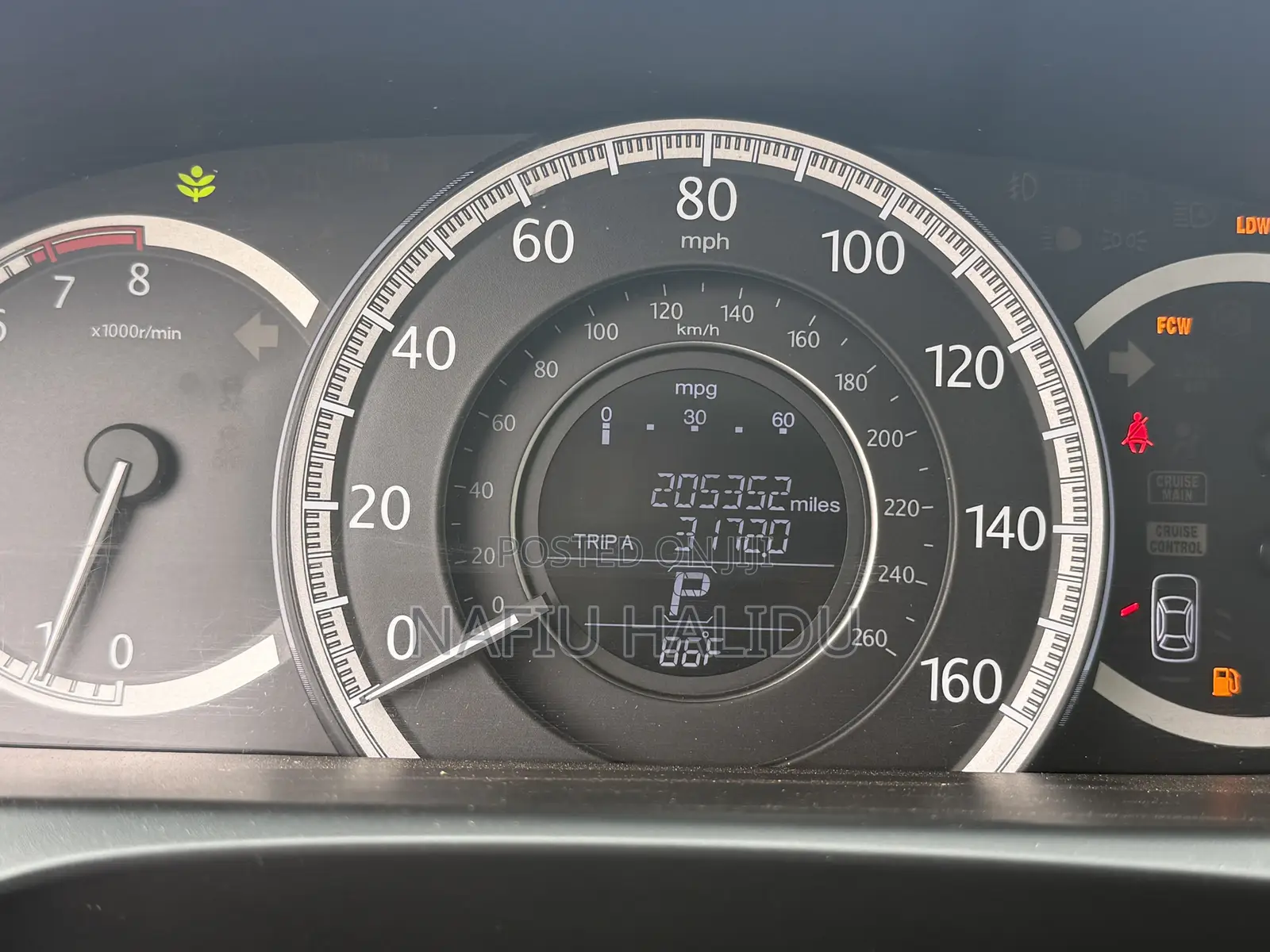 Honda Accord 2014 Black