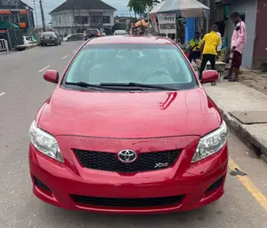 Toyota Corolla XLE 4dr Sedan (1.8L 4cyl 4A) 2009 Red