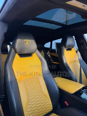 Lamborghini Urus Base 2019 Yellow