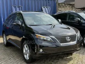 Lexus RX 350 2010 Black