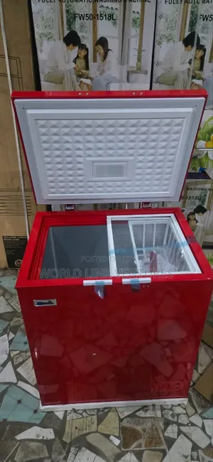 Super Sleeper Chest Freezer 200 Liters