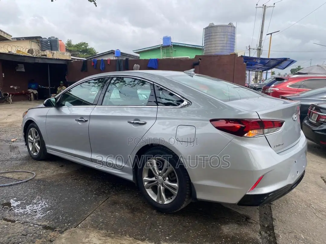 Hyundai Sonata Limited 2018 Silver