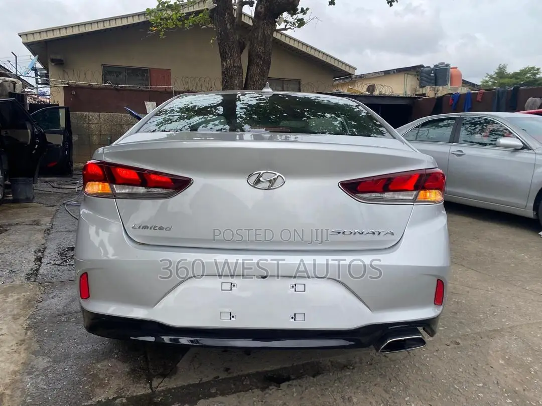 Hyundai Sonata Limited 2018 Silver