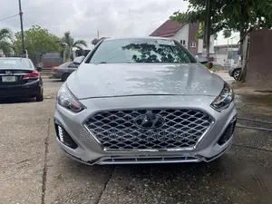 Hyundai Sonata Limited 2018 Silver