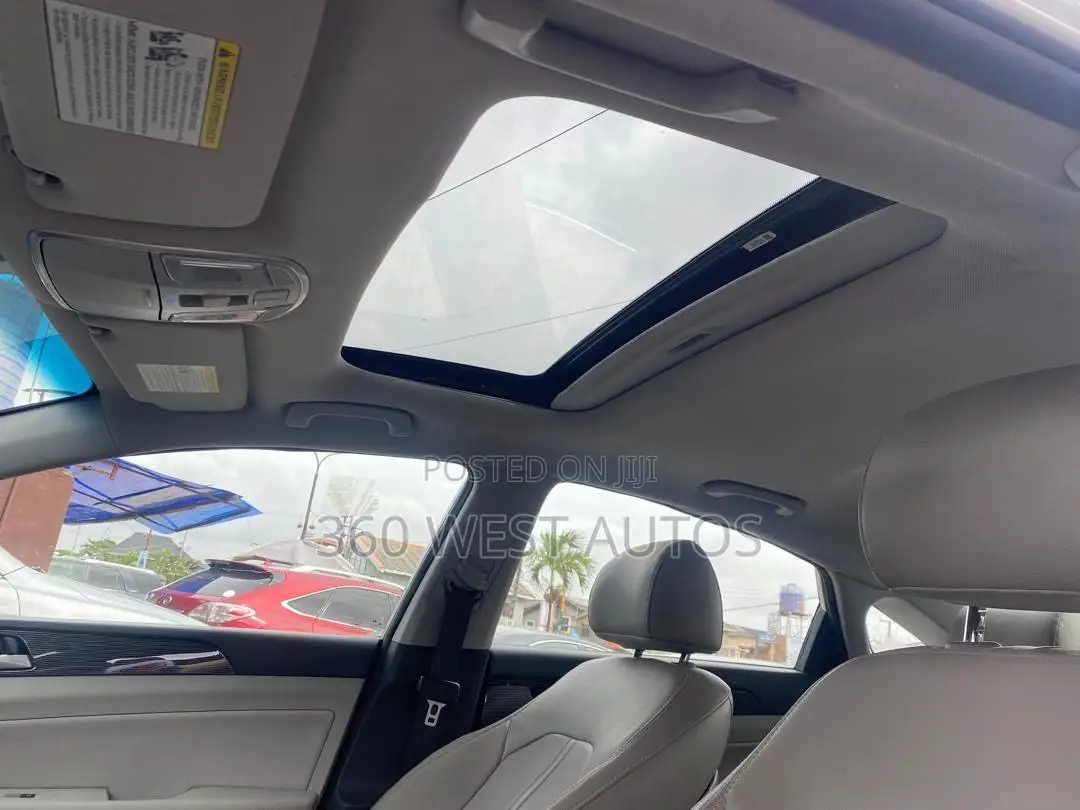 Hyundai Sonata Limited 2018 Silver