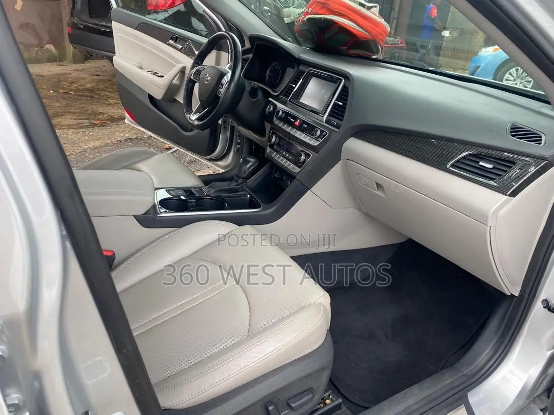 Hyundai Sonata Limited 2018 Silver