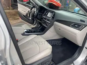 Hyundai Sonata Limited 2018 Silver