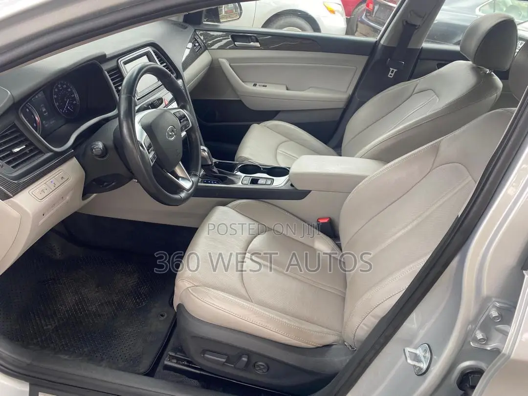 Hyundai Sonata Limited 2018 Silver