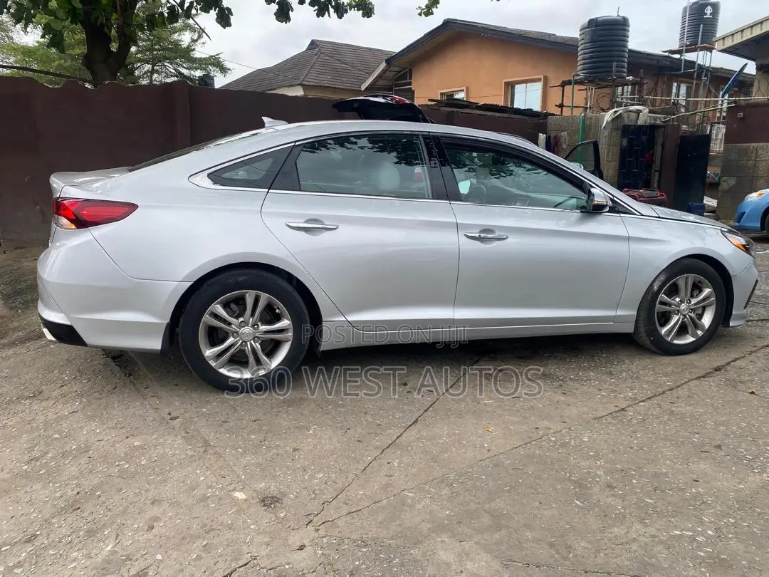 Hyundai Sonata Limited 2018 Silver