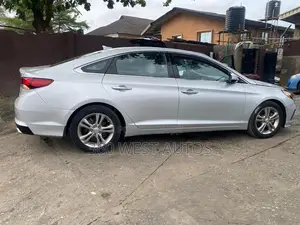 Hyundai Sonata Limited 2018 Silver