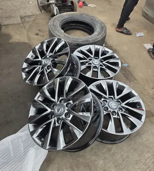 Complete Set of Rims Lexus Gx460 2022/2023 Model