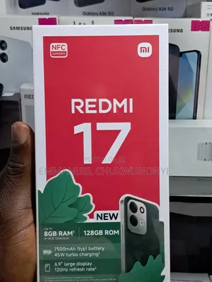 New Xiaomi Redmi 4 GB Black