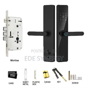 Tuya Wi-Fi Semi- Automatic Fingerprint Digital Smartlock Mobile App