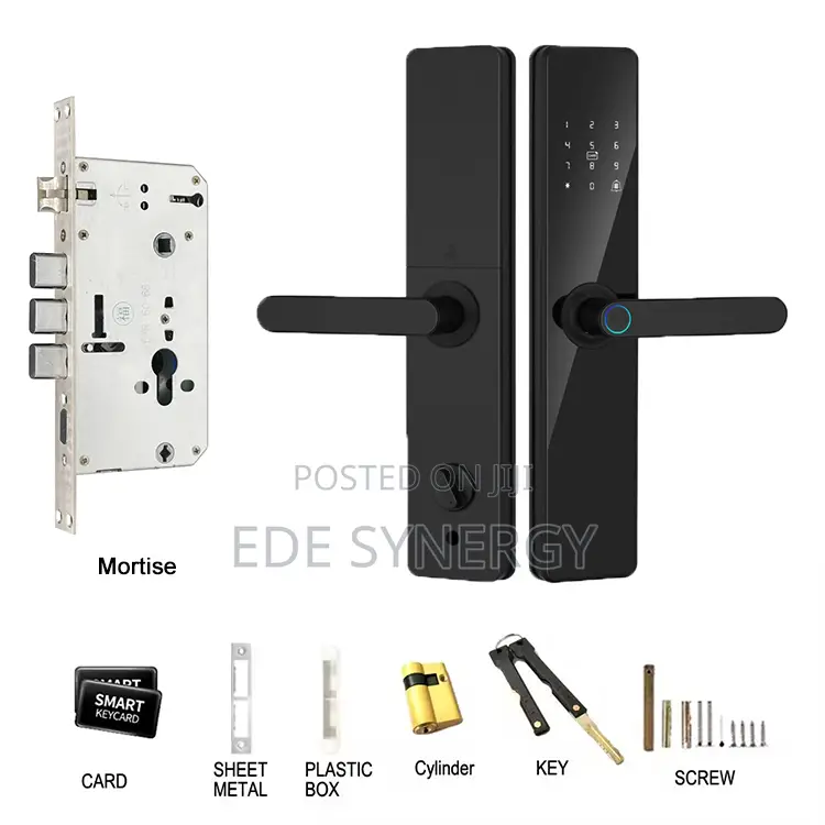 Tuya Wi-Fi Semi- Automatic Fingerprint Digital Smartlock Mobile App