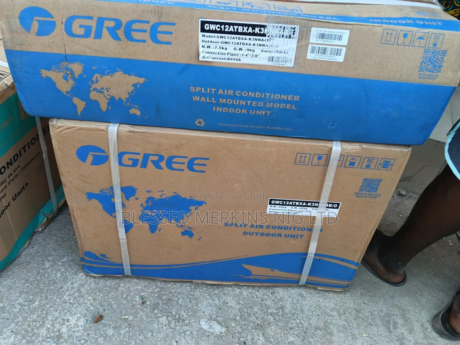 Gree Split Unit Air Conditioner 1.5hp