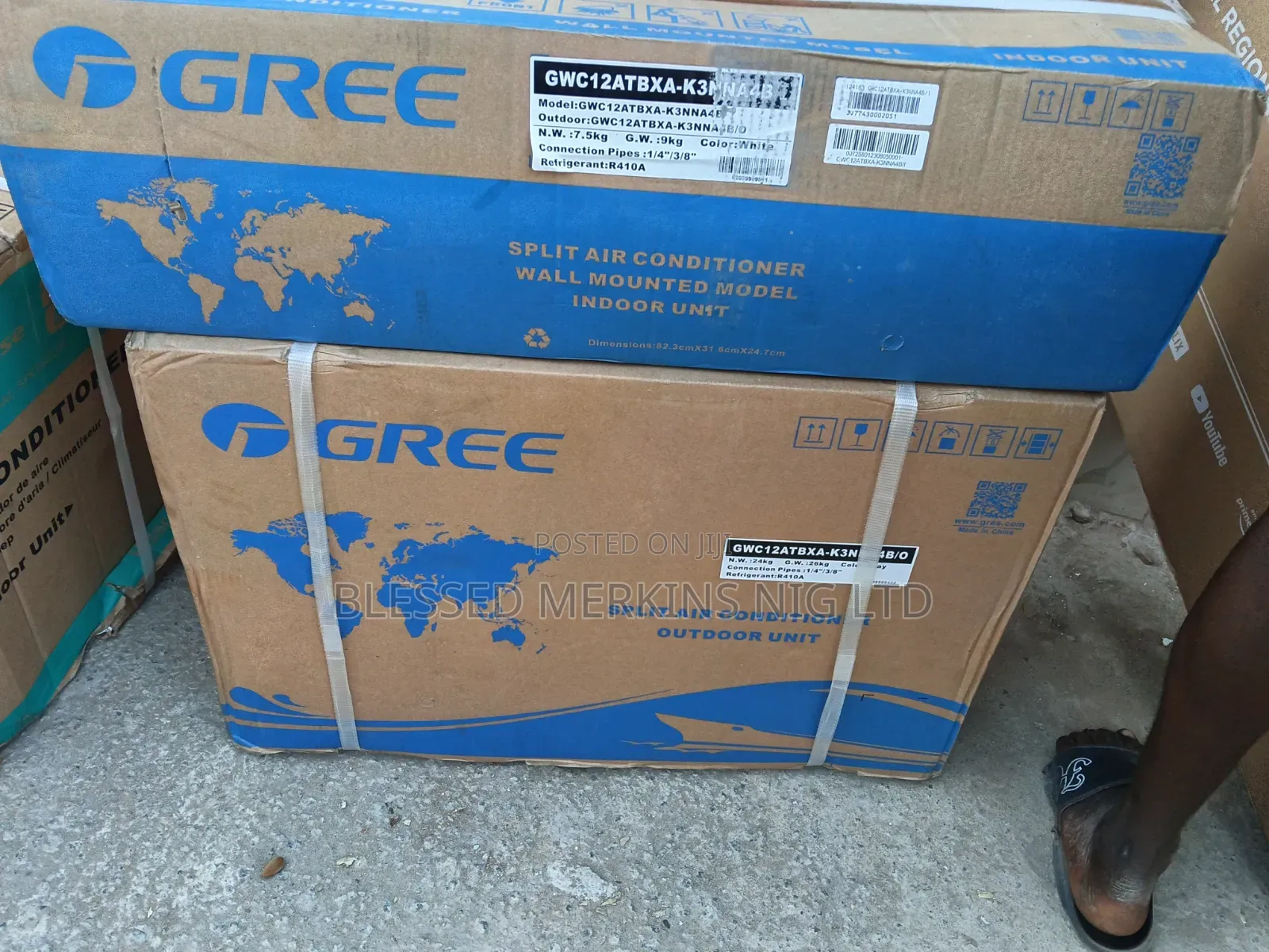 Gree Split Unit Air Conditioner 1.5hp
