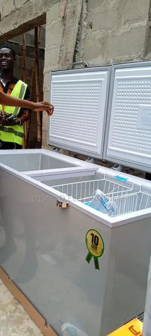 Scanfrost Original Deep Freezer 500 L Inverter