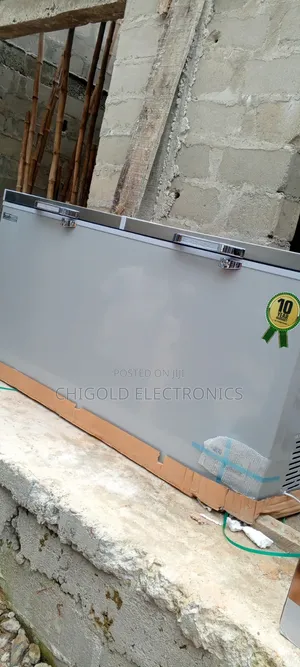 Scanfrost Original Deep Freezer 500 L Inverter