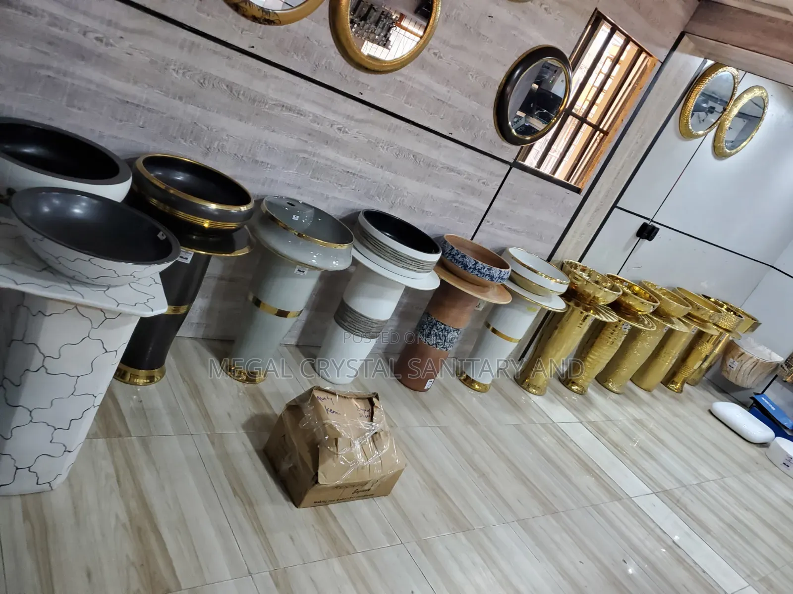Luxury Washing Hands Basing for Masters