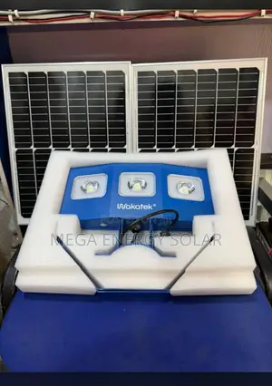 Wakatek Solar Flood Light 300w