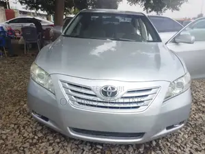 Toyota Camry 2008 Silver