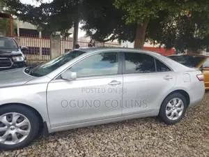 Toyota Camry 2008 Silver