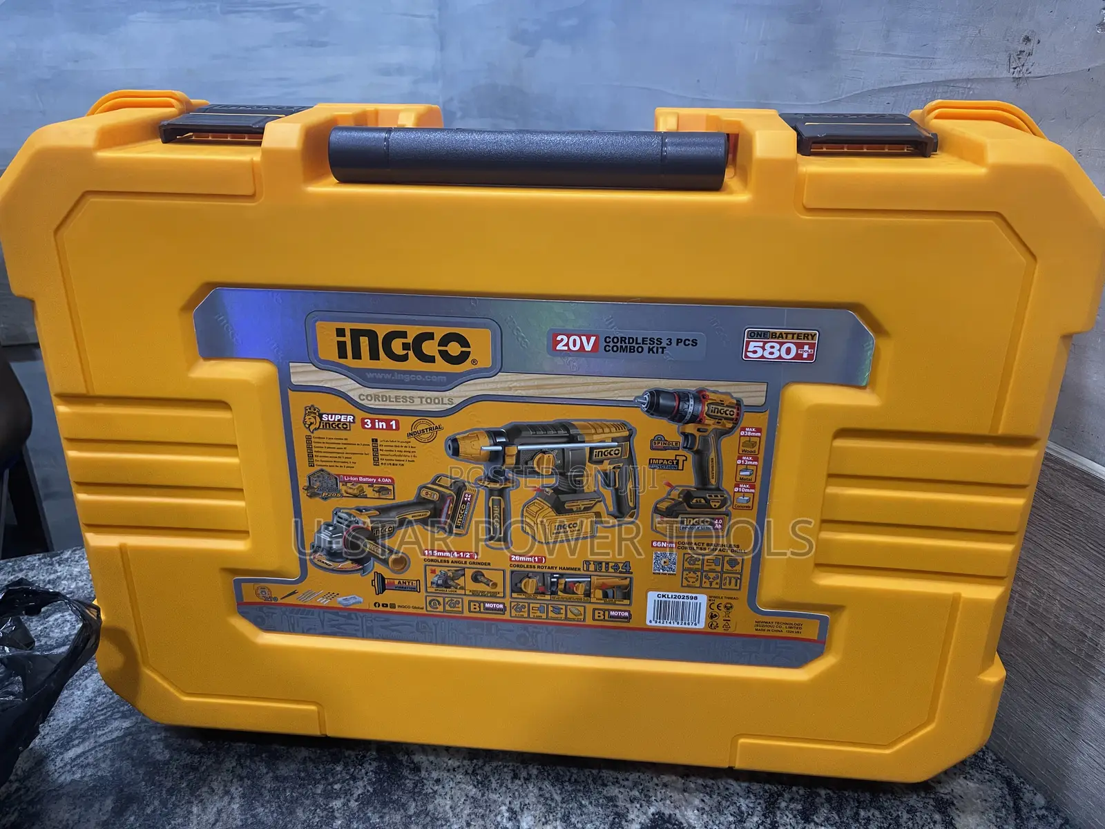 Cordless Machines