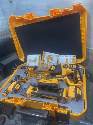 Cordless Machines