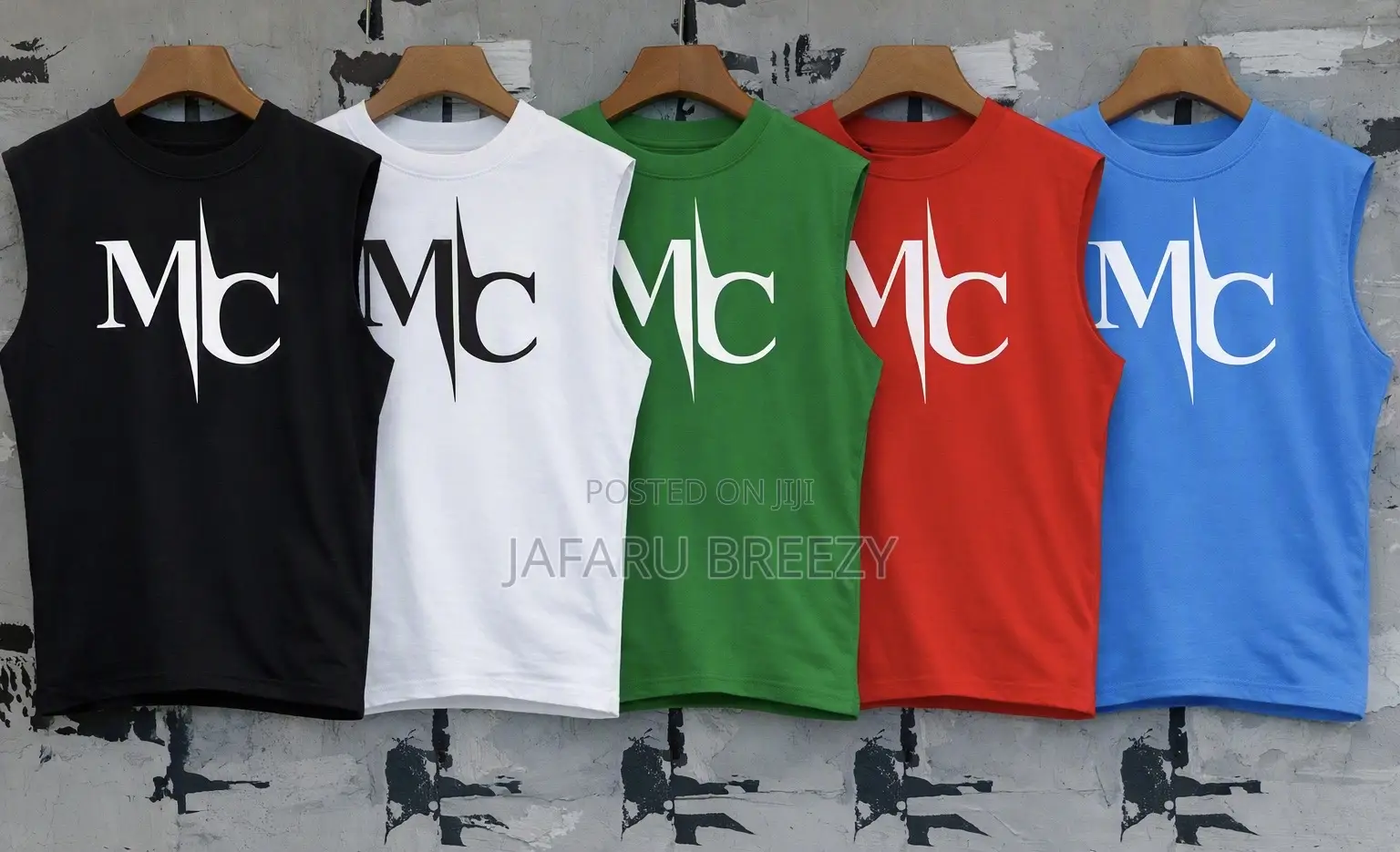 MC Armless Shirts by Masterminds Collections