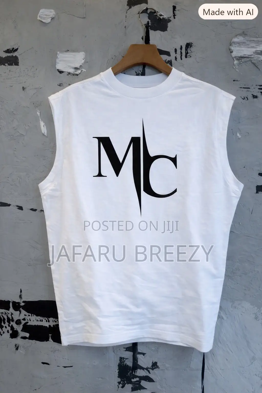 MC Armless Shirts by Masterminds Collections