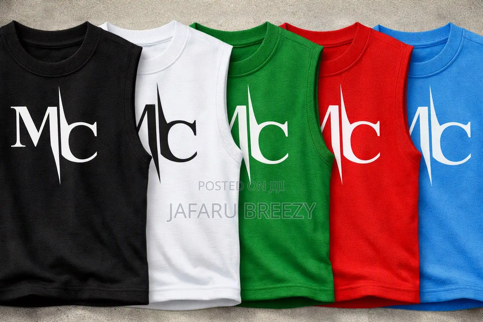 MC Armless Shirts by Masterminds Collections