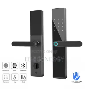 TTlock Biometric Keyless Entry Digital Smartlock With Mobile App