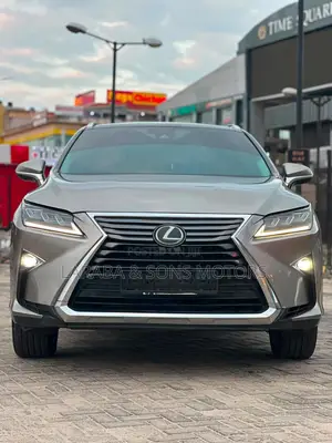 Lexus RX 350 AWD 2017 Gray