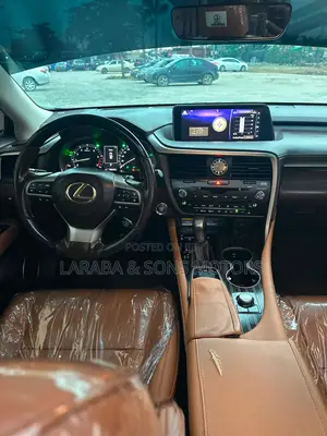 Lexus RX 350 AWD 2017 Gray