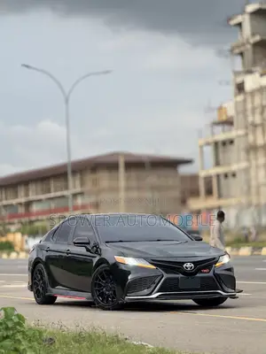 Toyota Camry 2021 Black