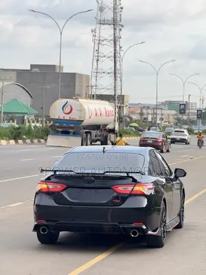 Toyota Camry 2021 Black