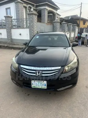 Honda Accord Sedan LX Automatic 2011 Black