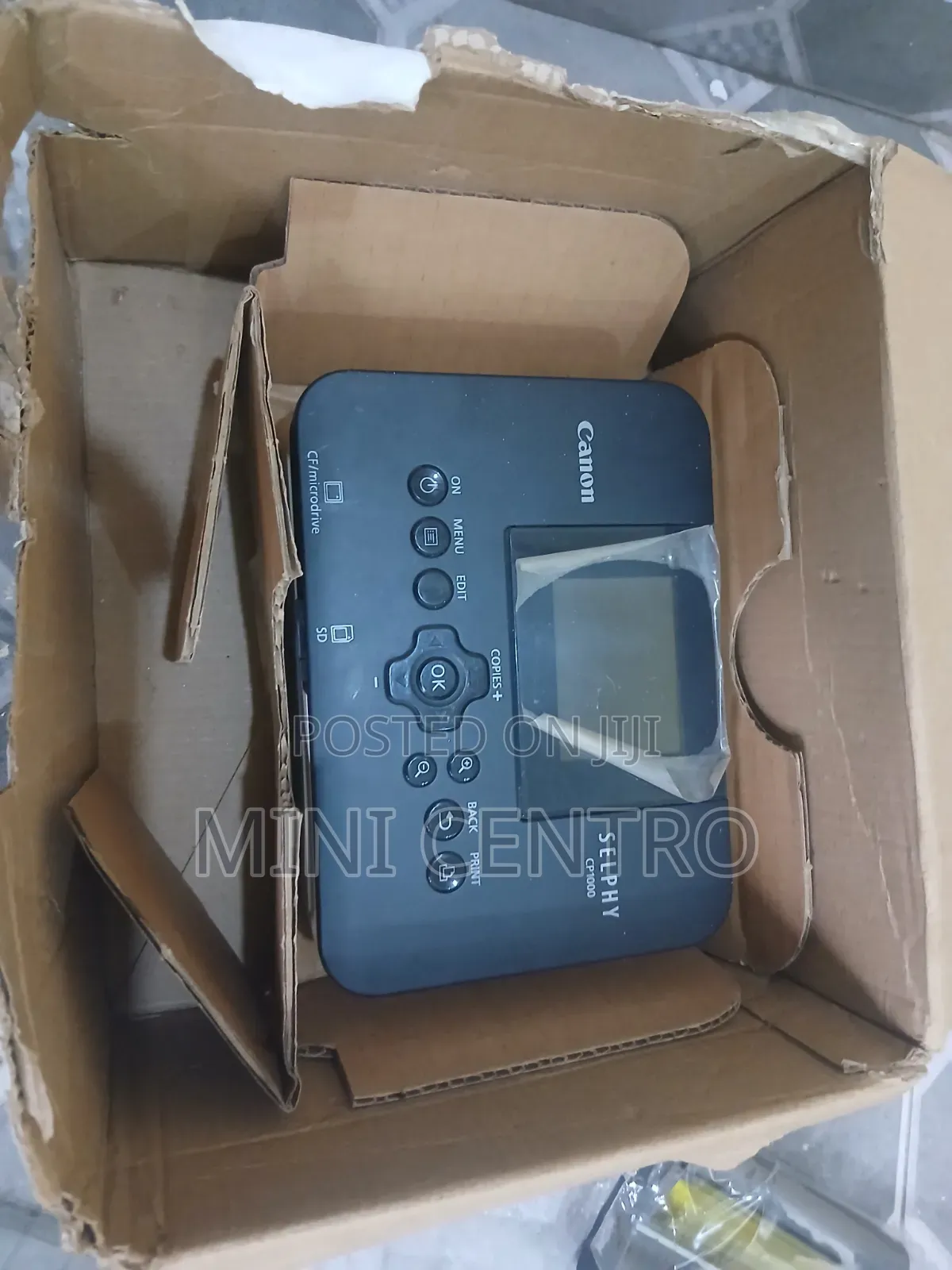 Canon 1000 SELPHY PRINTER