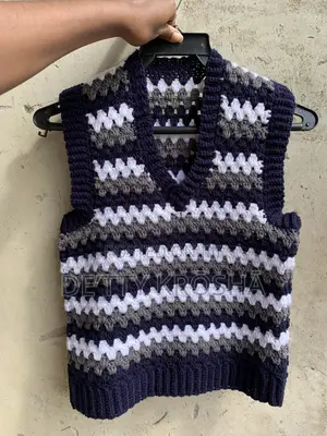 Crochet Vest