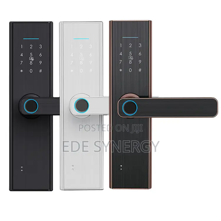 Indoor Biometric Digital Smartlock With Mobile App